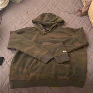 Camo Abercrombie hoodie